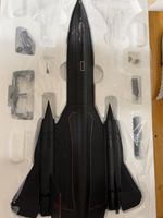 Modellflugzeug SR-71 Blackbird schwarz neuwertig