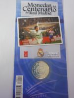 2002  Real Madrid Fussball mit Medaille