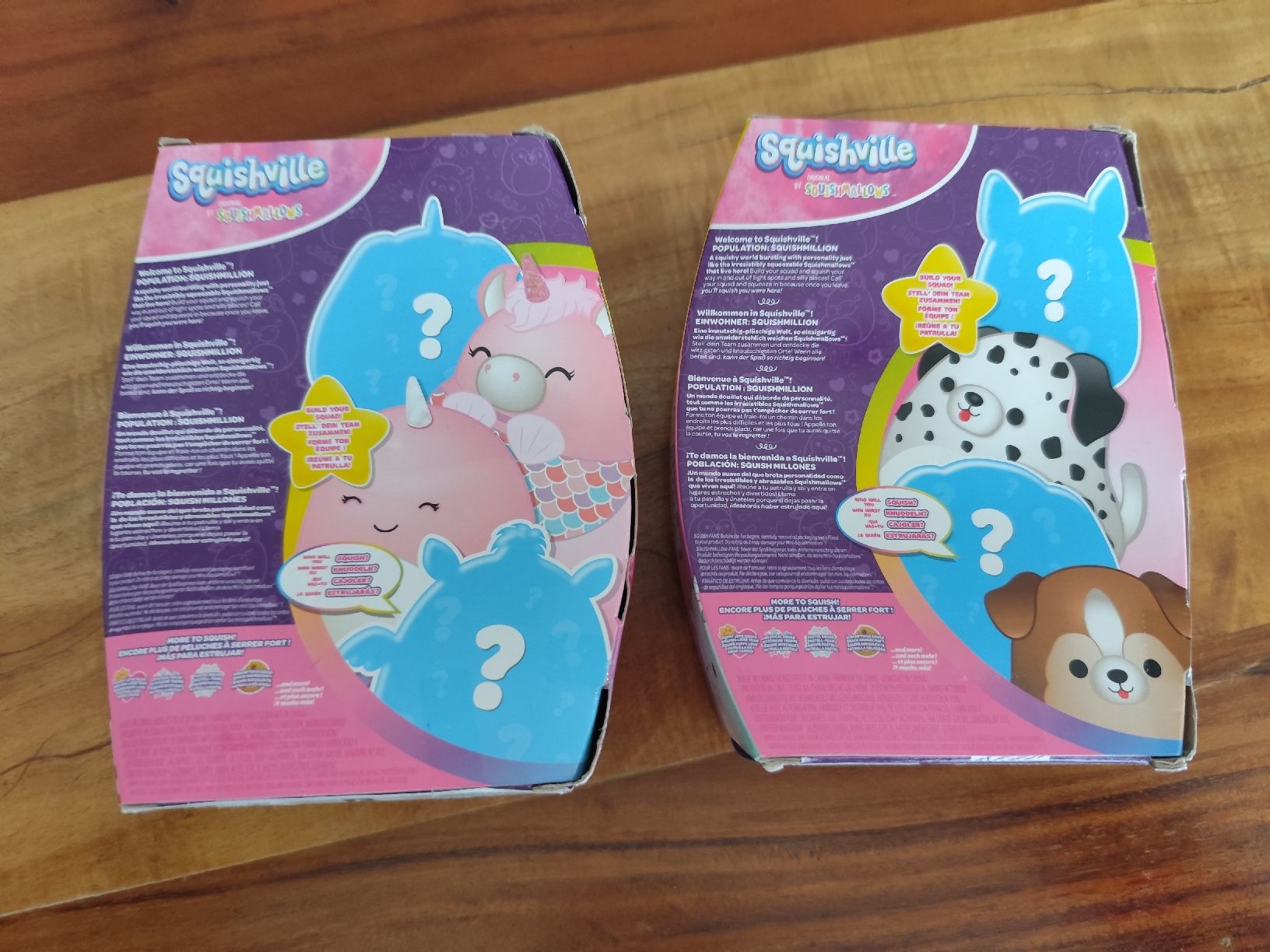 Squishmallows Giocattoli: Set Squishmallows Squishville. Originalverpackt! – Nuovo e nell'imballaggio originale da Tägerwilen venduto da Sarahli01 3