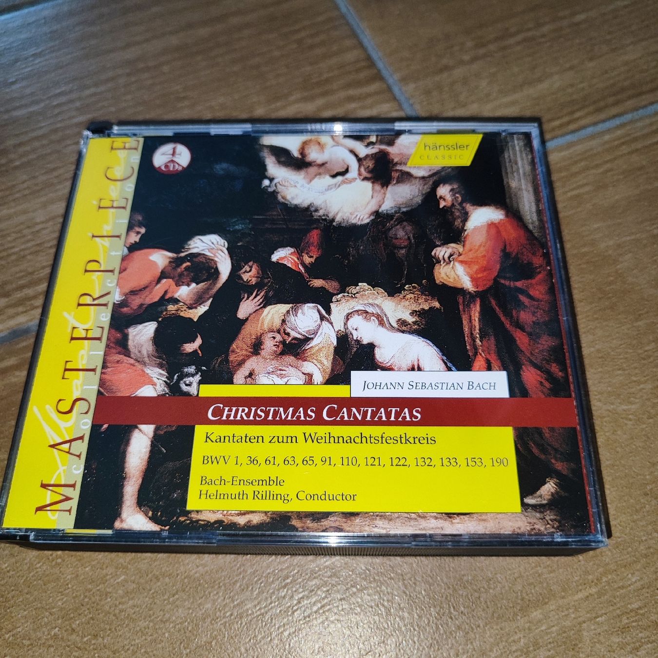CD: Bach - Kantaten 4CD – Usato da Lamone venduto da ken_8y7h