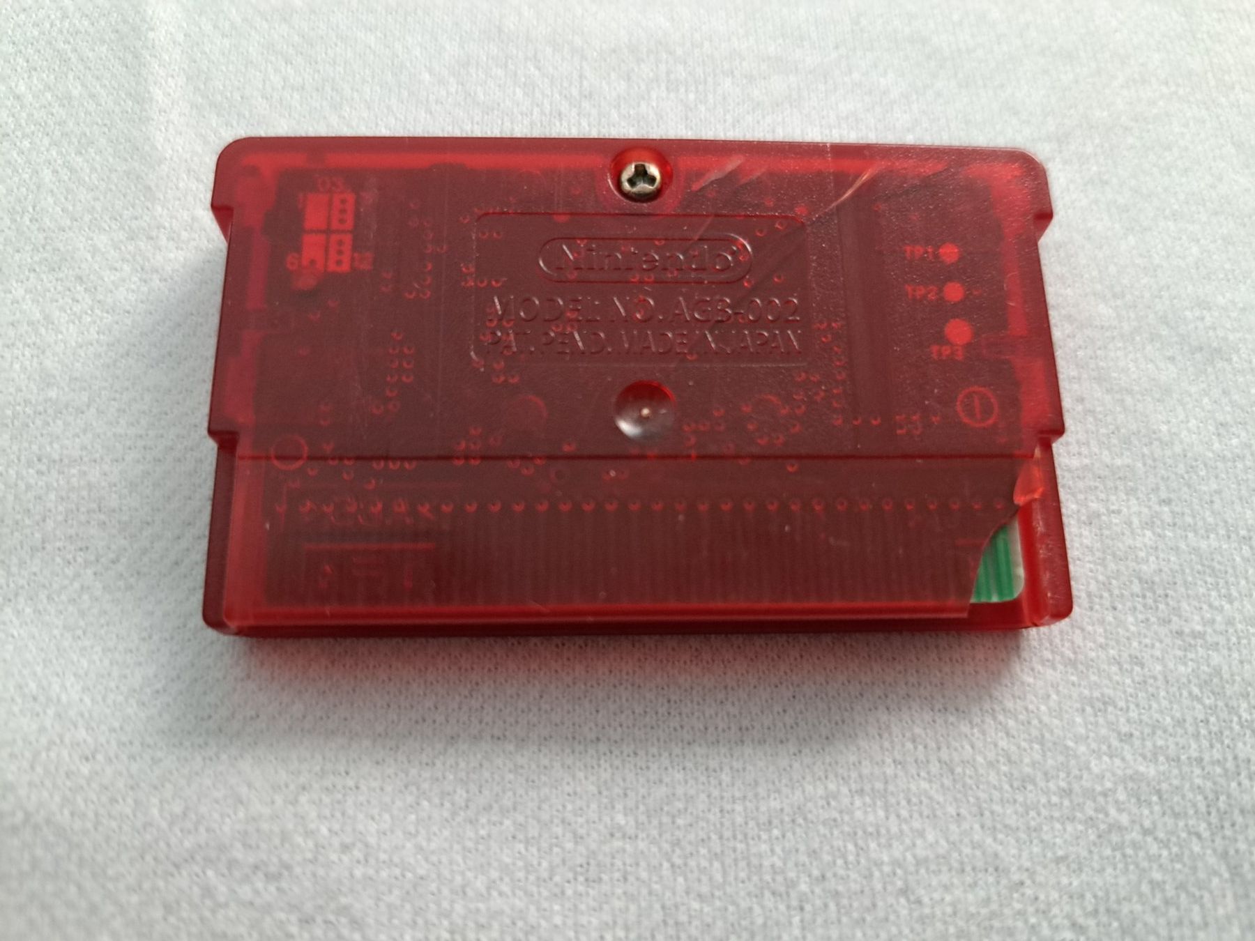 Pokémon Spiele: Pokemon Version Rubis GBA FR (PILE NEUVE) – Gebraucht aus Genève von eng_7ylp 1