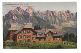 Kurhaus Gamperdon ob Flums (SG) Sichelkamm - Gamsberg - 1920
