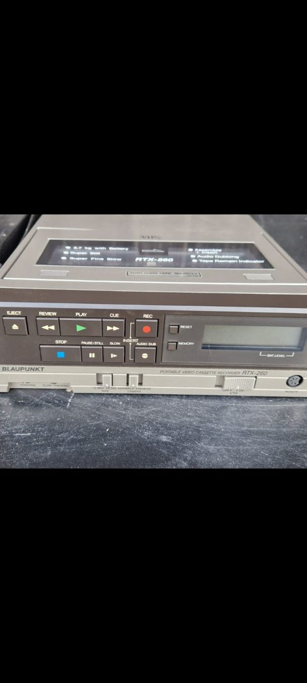 Registratori: Blaupunkt RTX-260 VHS Videorecorder – Usato da Niederlenz venduto da DaveDasWahnsinn 2
