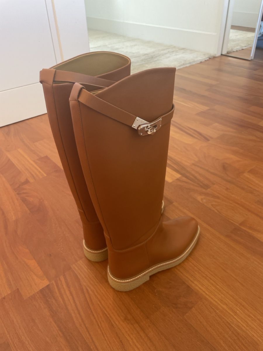Hermès Damenschuhe: Jumping Boots/NP 2,550/Box @ Dustbags – Neu (gemäss Beschreibung) aus Pfäffikon SZ von StanleyCup 3