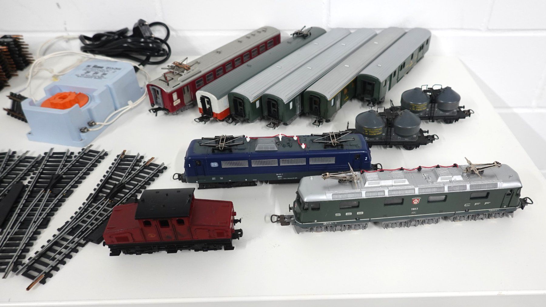Trains à l'échelle N par Fleischmann - todocoleccion