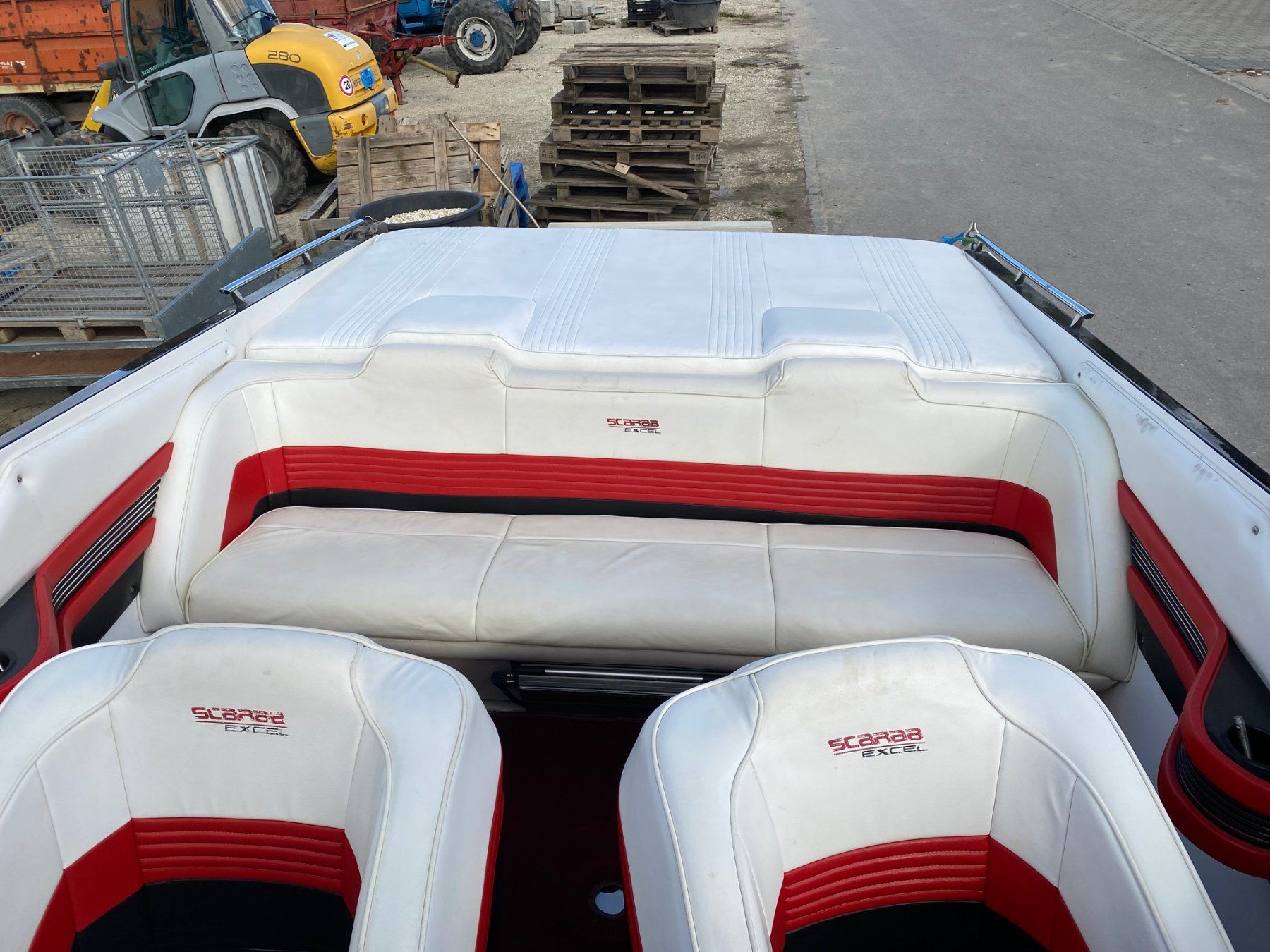 Wellcraft Boote: WELLCRAFT SCARAB EXCEL 28 OFFSHORE – Gebraucht aus Avenches von BOOTTRANSPORTE 5
