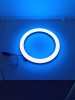 RGB LED Ringlicht, inkl. Fernbedienung (nov246)