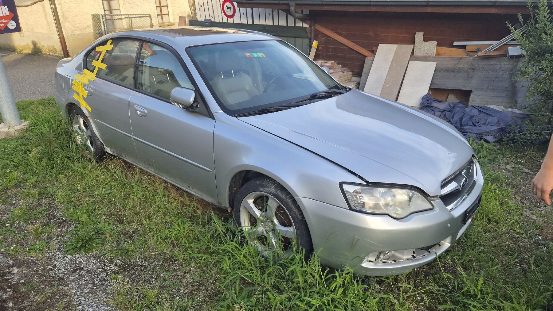 Subaru Automobili: Subaru Legacy 3.0 für Export oder Teile – Difettoso da Auw venduto da StevesWorld 1