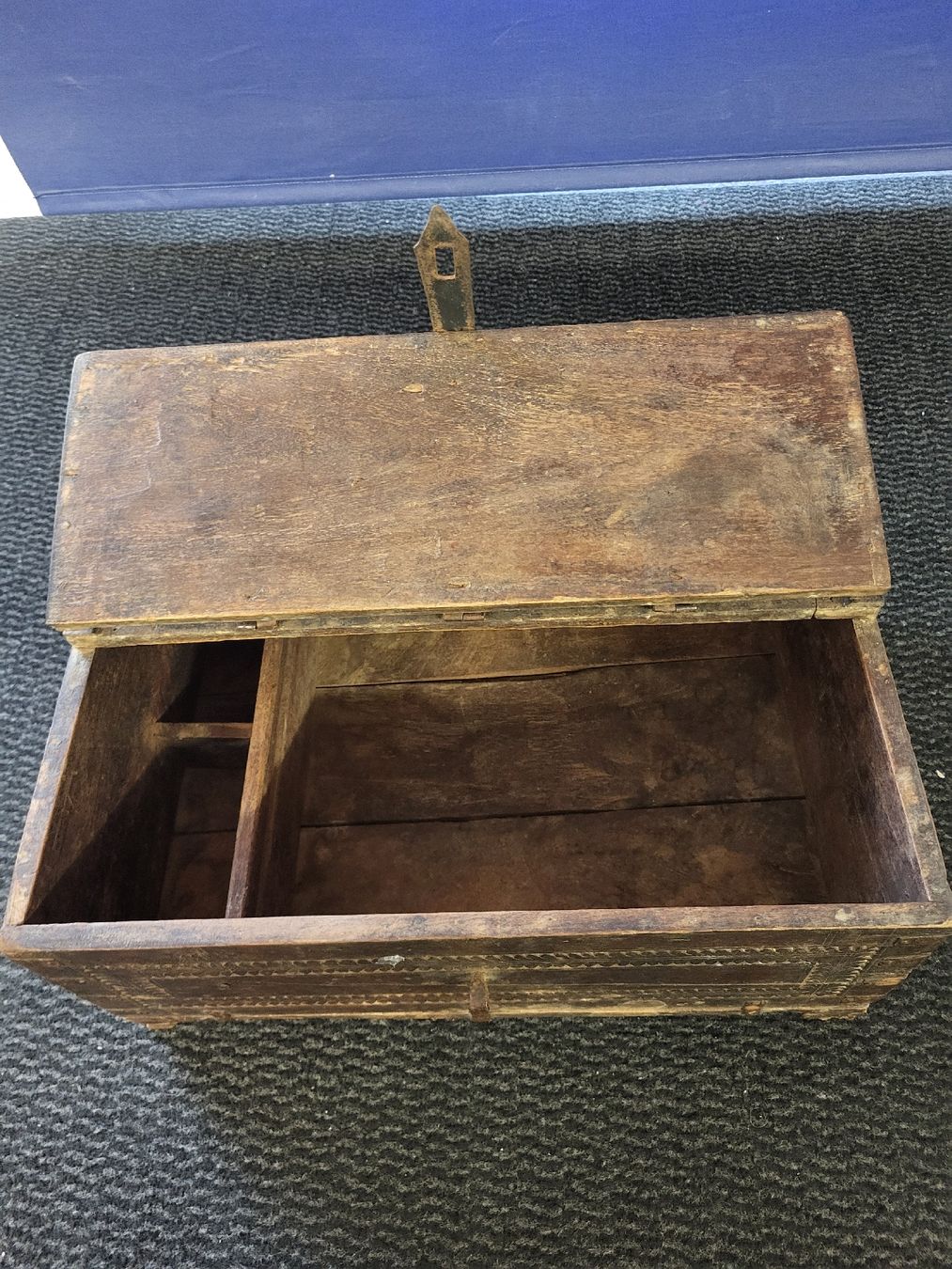 Truhen: Top Holz Truhe – Gebraucht aus Degersheim von Sonnenbiene55 2