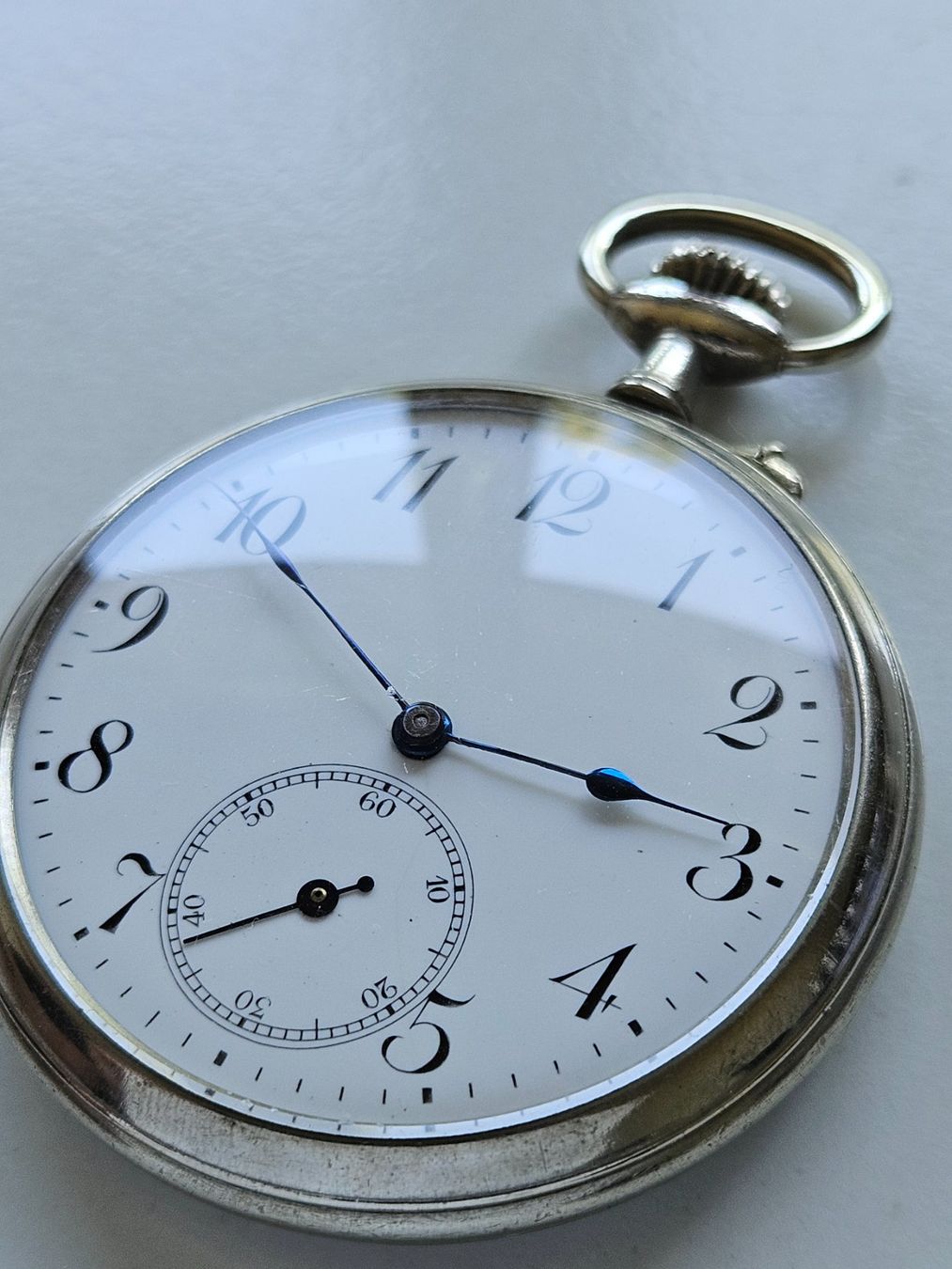 Orologi: 1L 5 No Name Taschenuhr – Usato da Berikon venduto da mmm21 1
