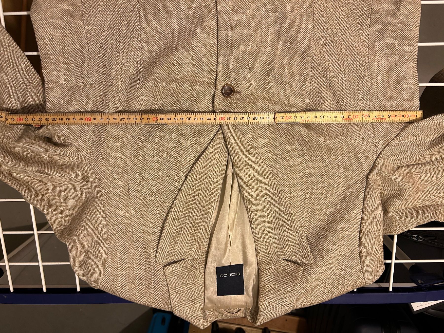 Jacken: Beige Jacke blazer beige taille 46 – Gebraucht aus Athenaz (Avusy) von Kurtzuegg 4