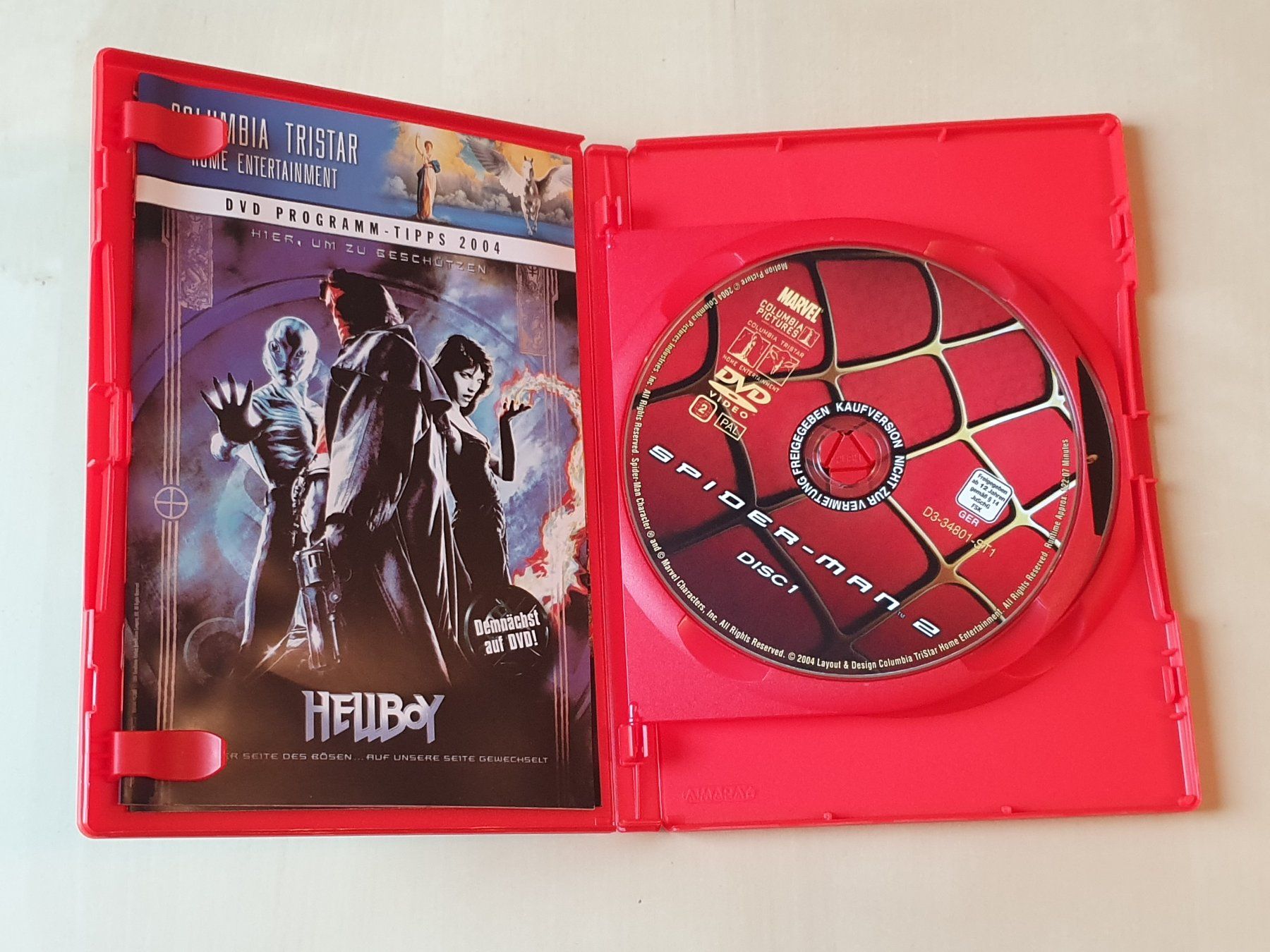 Alle DVDs: Spider-Man 2 ( 2 DVD's ) – Gebraucht aus Stansstad von collectorsshop 2