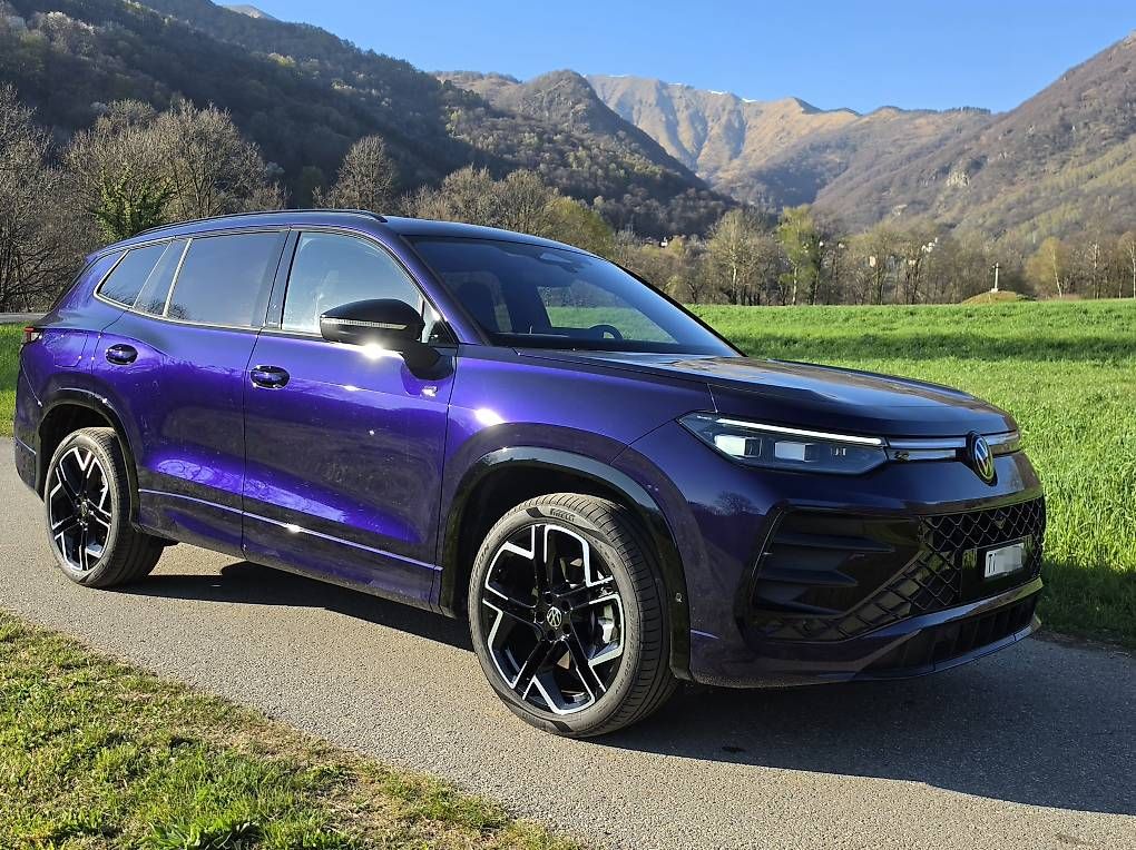 VW Automobili: VW Tayron R-Line DSG 4motion – Usato da Bedano venduto da Mud12