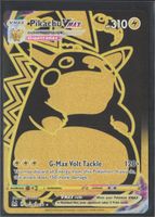 POKÉMON / Pikachu VMAX / Lost Origin / Gold 🇺🇸
