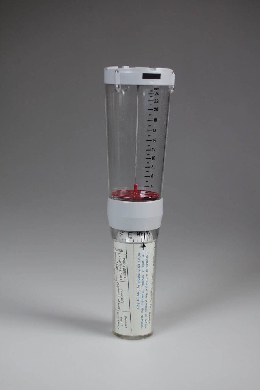 Misurare: Ventimeter Elvometer – Windmesser mit Kompass – Usato da Basel venduto da IRMAundFRED