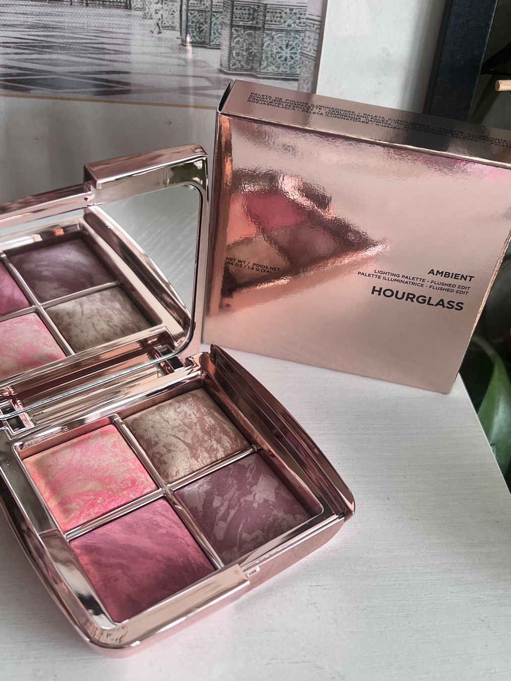 Make-up: Hourglass Ambient Lighting Edit Flushed Edit Blush Palette – Nuovo (secondo la descrizione) da Effretikon venduto da YaMn 4