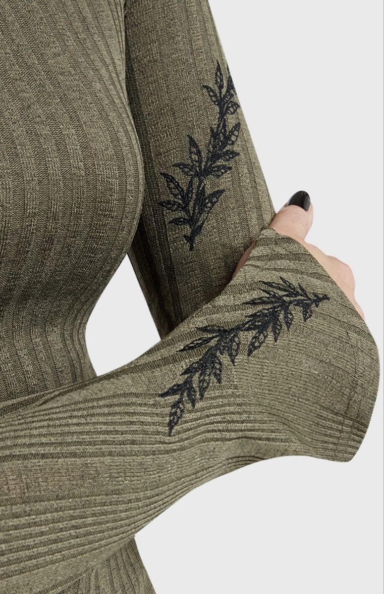 Killstar Maglioni & Felpe: Killstar Longsleeve Ethereal Forest, Gr L neu – Nuovo e nell'imballaggio originale da Holziken venduto da BlackCrow 3