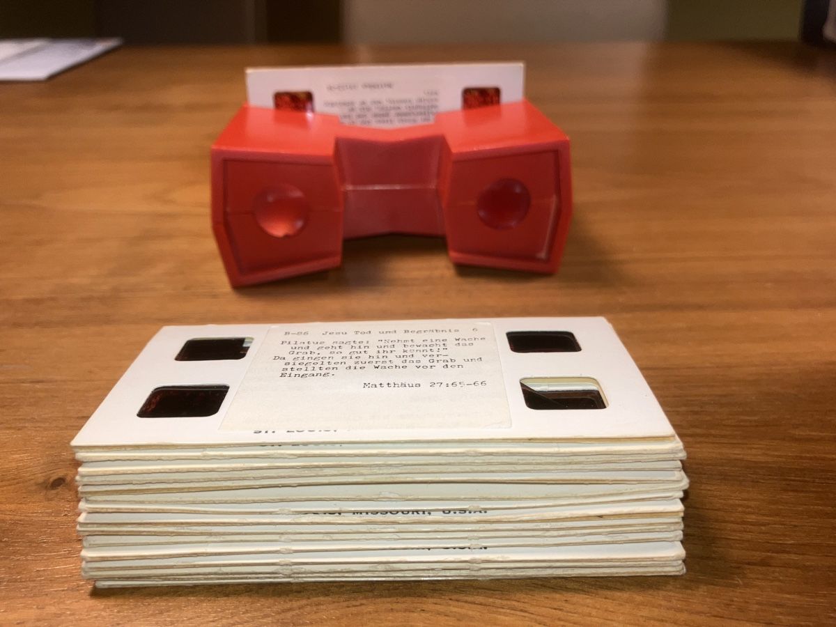 Album: Viewer only, Bibel Inhalt, ähnlich View Master – Usato da Neftenbach venduto da 889095 1