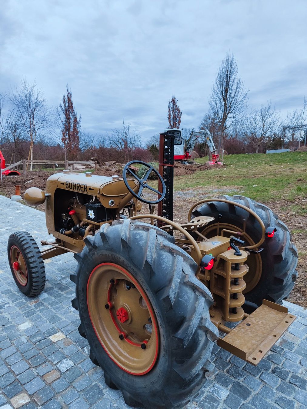 Bührer Trattori: Bührer BG 4 – Usato da Ermensee venduto da Ermensee1 3