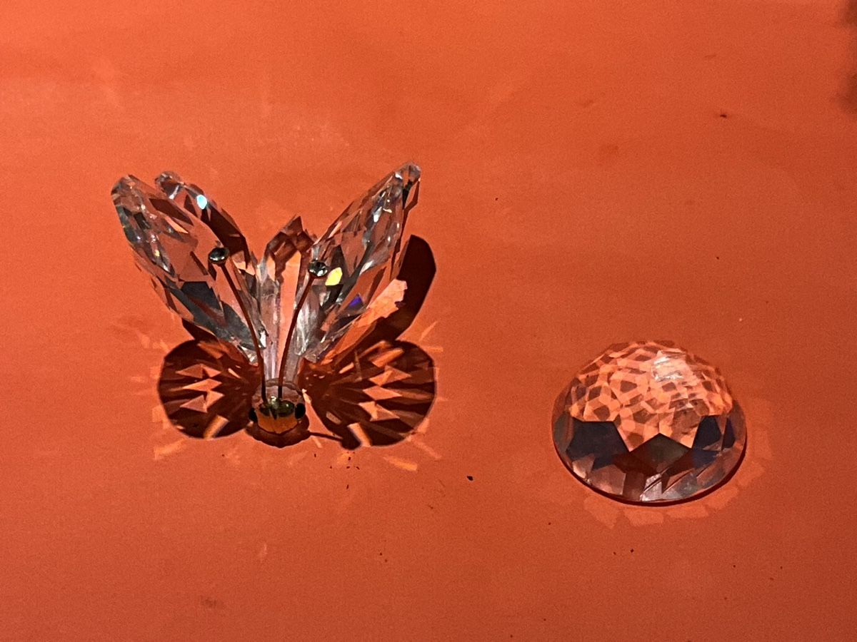 Swarovski Statuette: Swarovski Grosse Schmetterling  – Difettoso da Oberglatt ZH venduto da Multimix 1