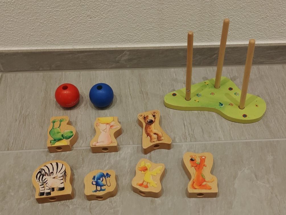Giochi: Steckspiel "Die Lieben Sieben" – Usato da Volketswil venduto da PHTLS 3