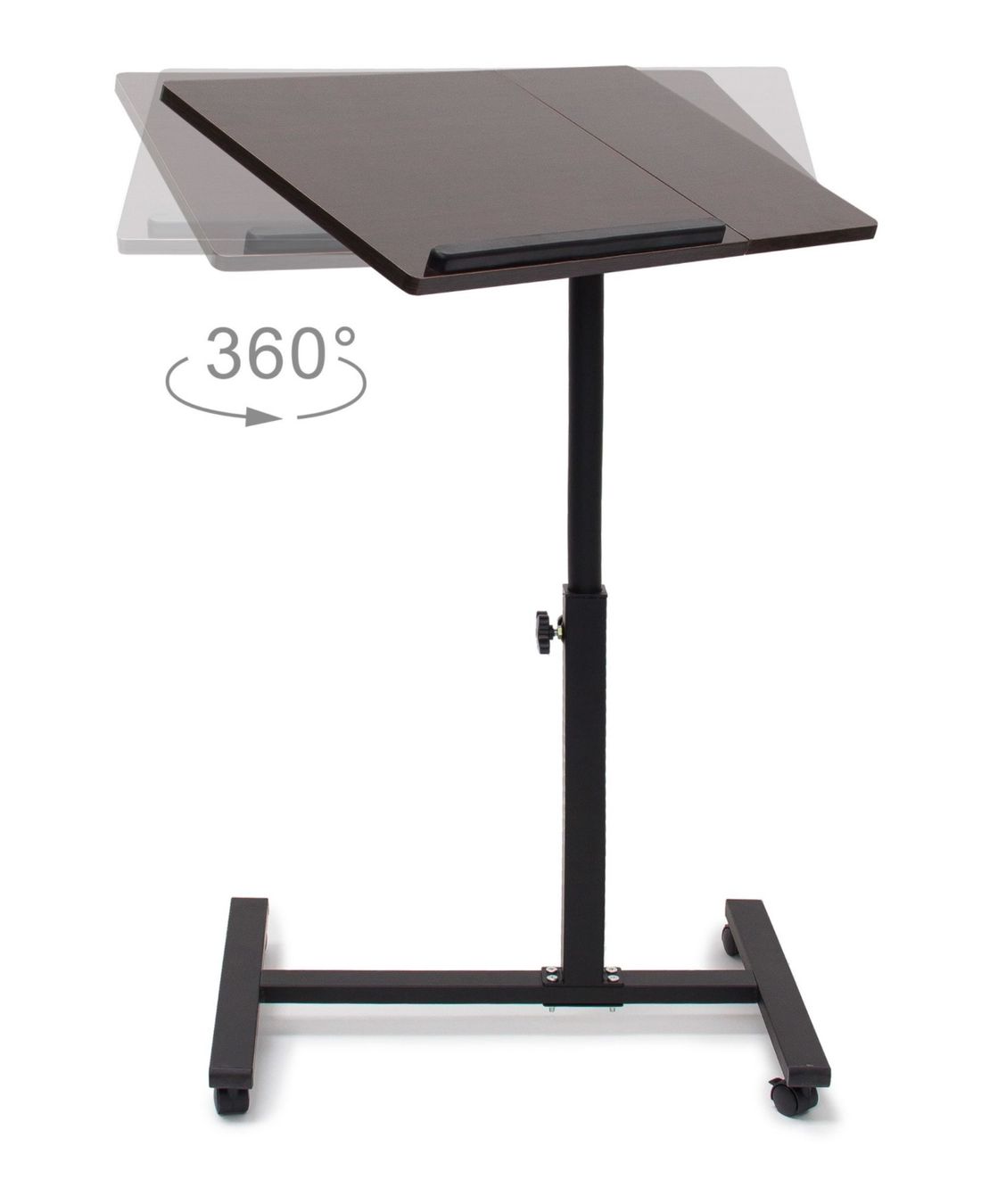 Tavoli: Laptoptisch höhenverstellbar mit Rollen – Nuovo e nell'imballaggio originale da Bülach venduto da StoreInShopOutlet 1