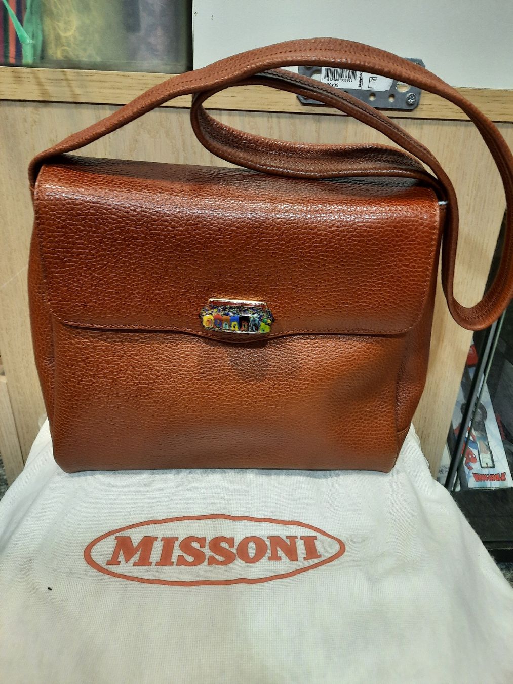 Missoni Borse: MISSONI borsa in pelle – Nuovo (secondo la descrizione) da Biasca venduto da Old_6blh