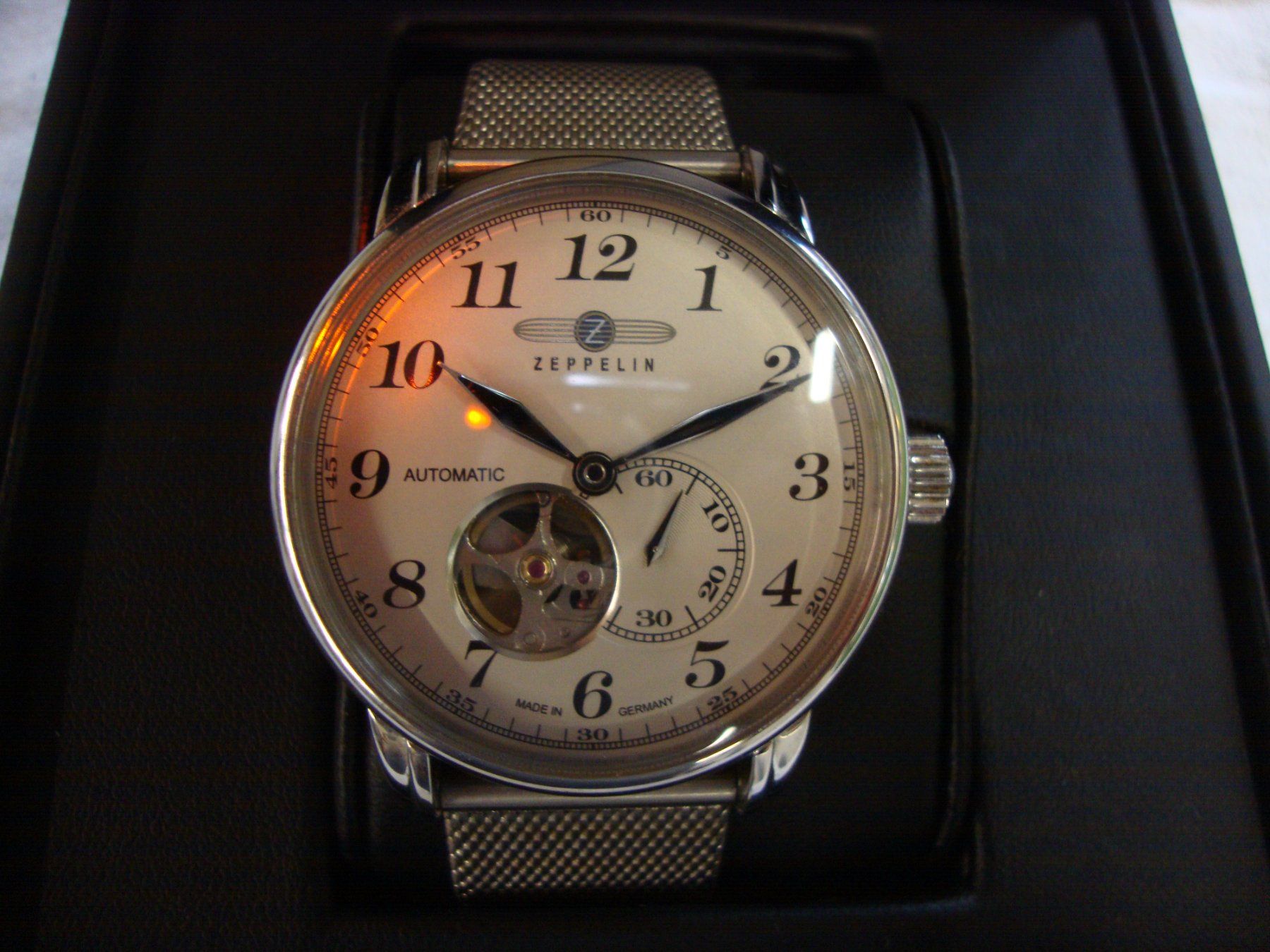 Zeppelin Montres: Zeppelin Uhr – D'occasion à Mollis par Seestern 4