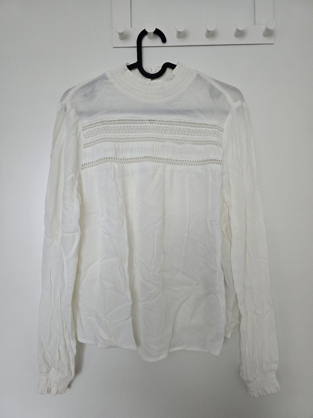 Vero Moda Camicette: Boho Bluse von Vero Moda Gr. XS weiss – Usato da Lenzburg venduto da Lavendercupcake