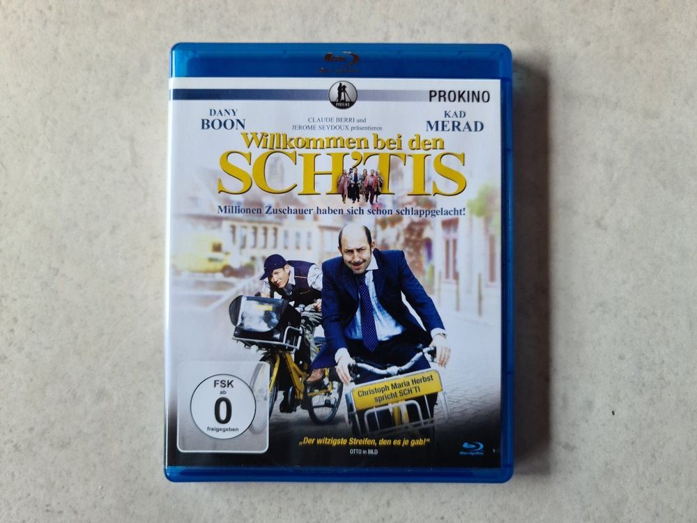 Willkommen Bei Den Sch'tis - Bluray | Kaufen Auf Ricardo