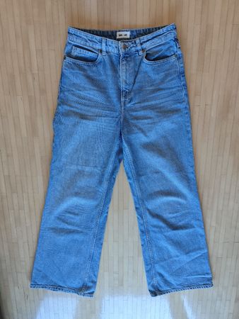 Lee x H&M Wide Leg Jeans in Grösse 40