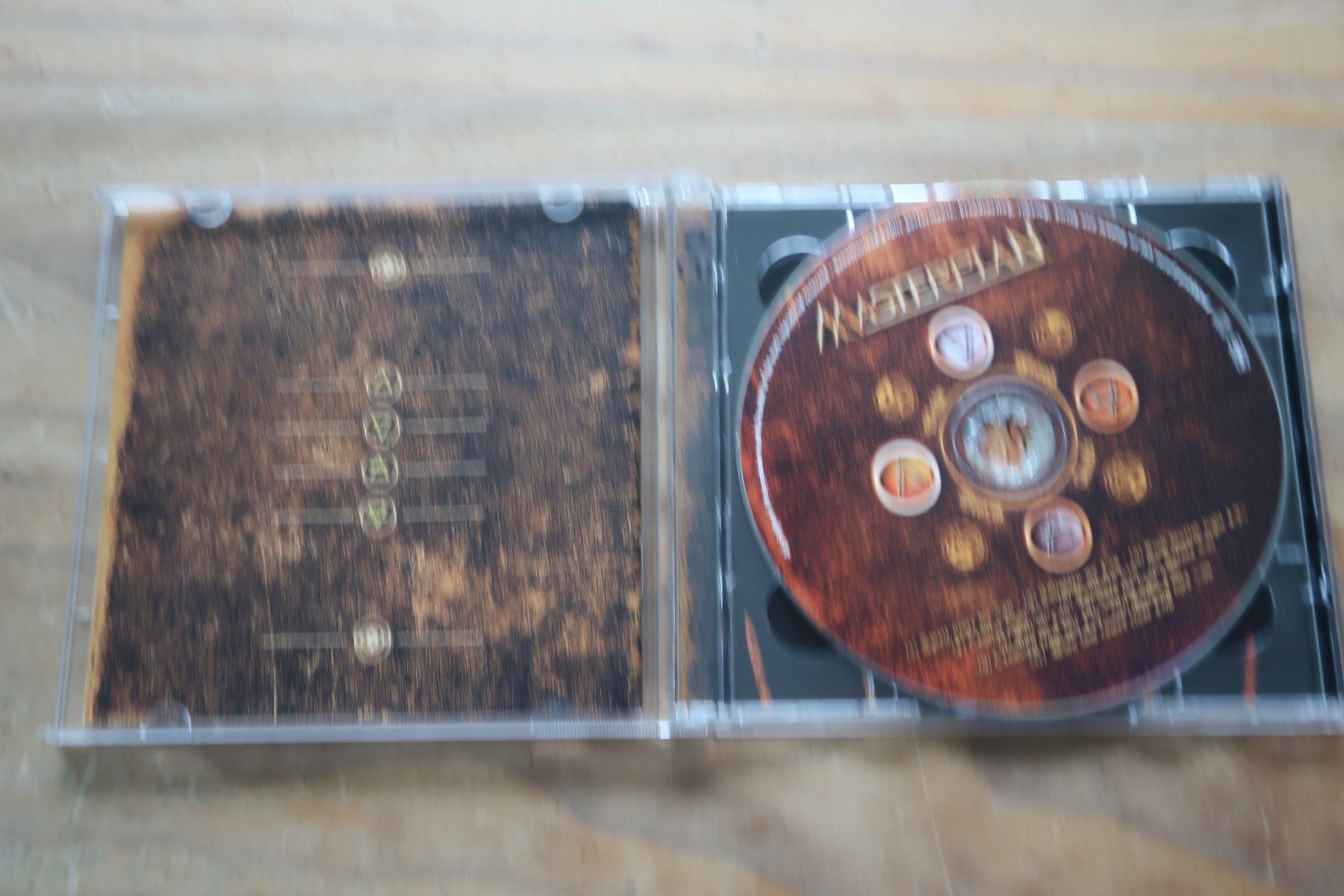 CD: MASTERPLAN - ST - mit JORN LANDE - 2x CD – Usato da Basel venduto da Patiscat 3