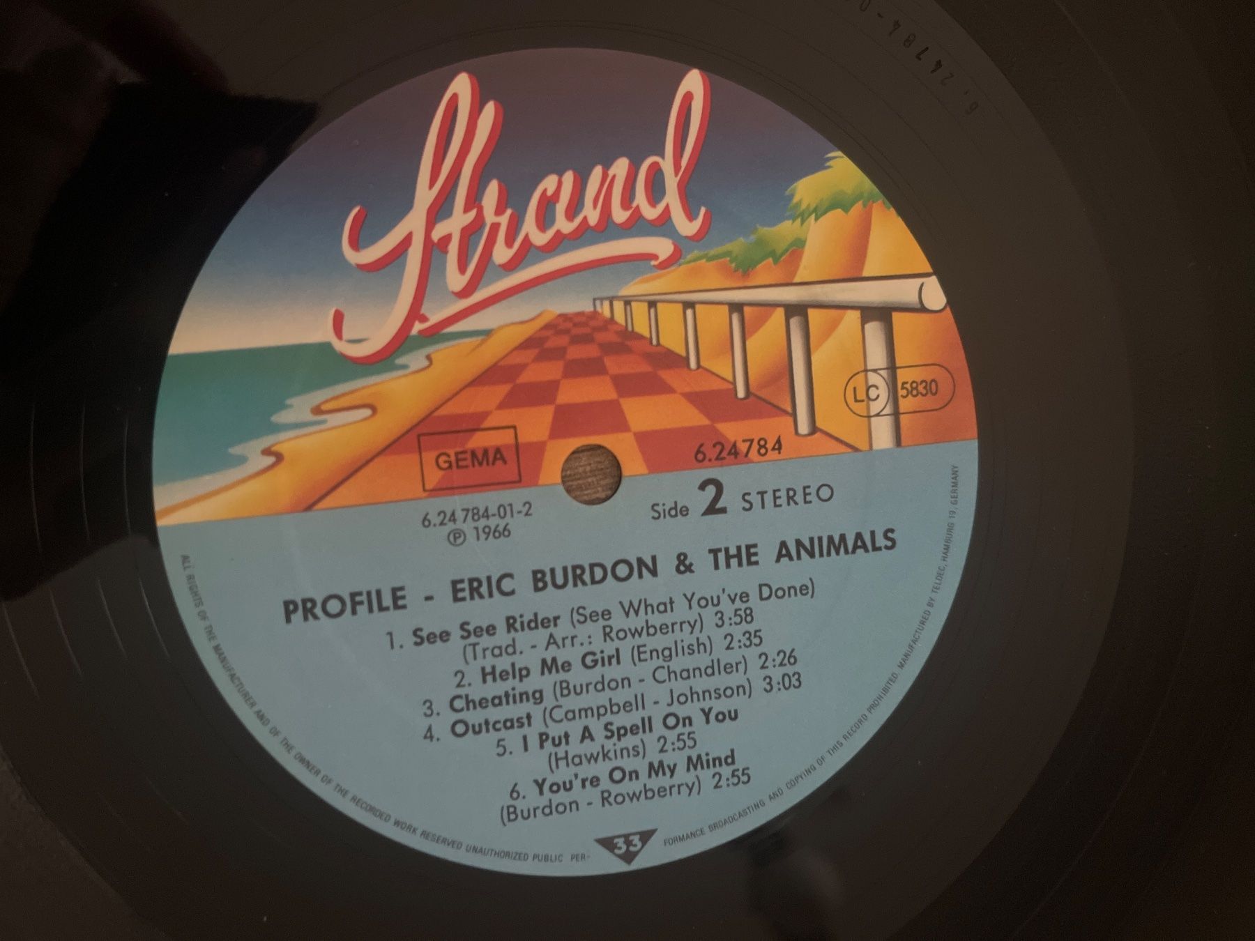 Schallplatten: A862/Eric Burdon & The Animals – Gebraucht aus Frutigen von Philippe_jsp 2