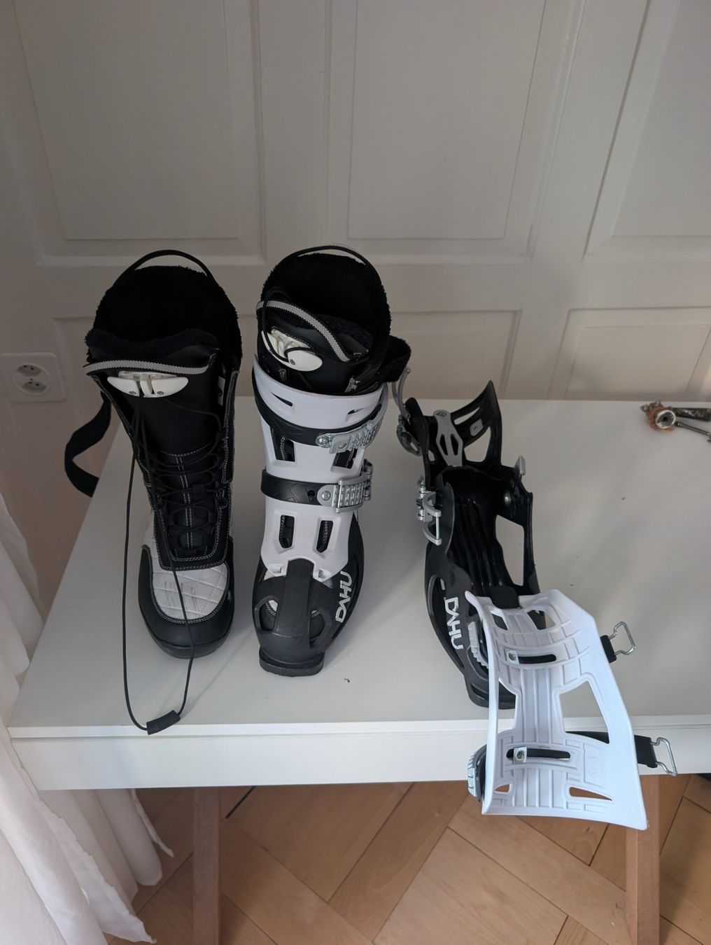 Damenschuhe: Dahu Skischuhe gr. 42 – Gebraucht aus St. Gallen von OHW 1
