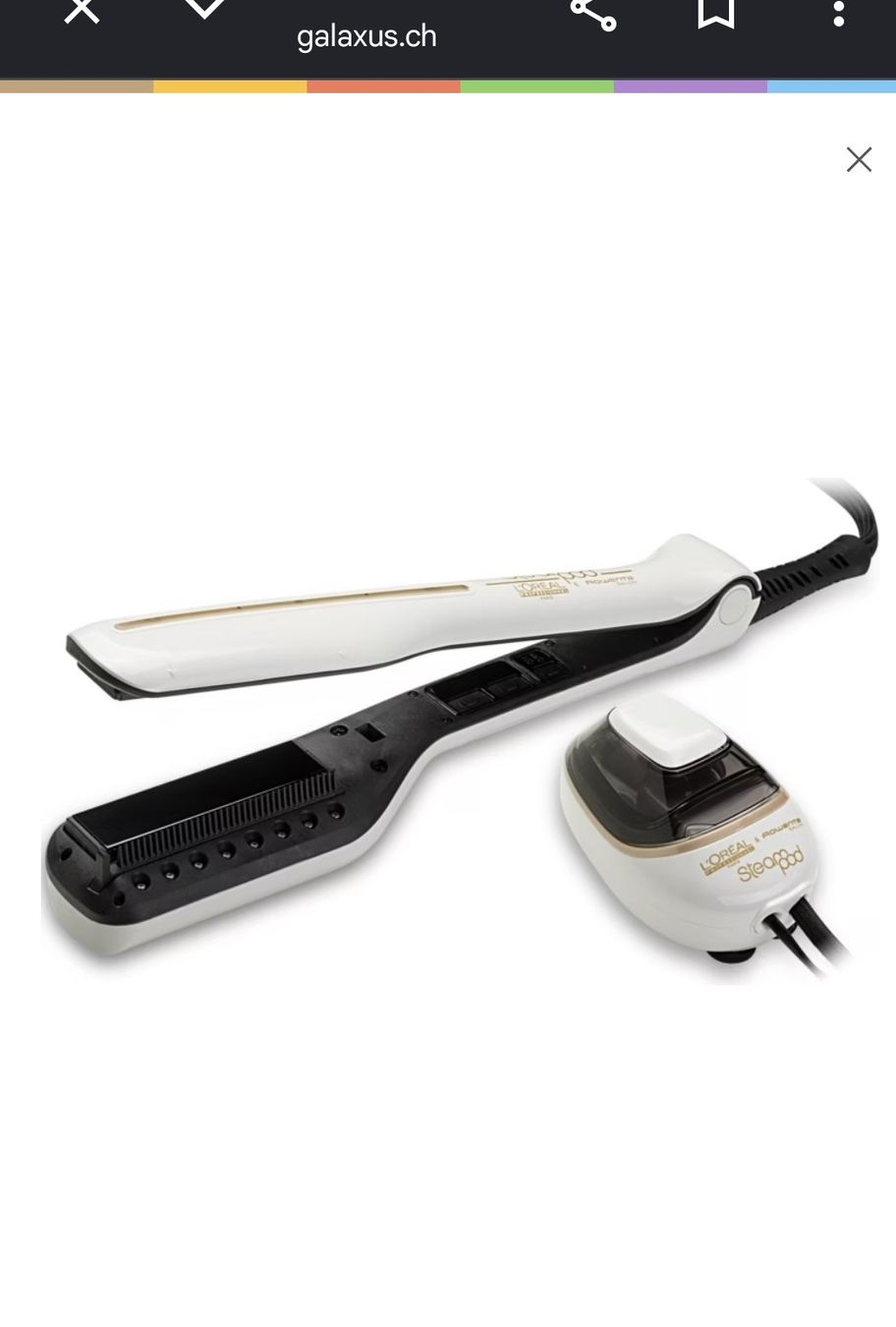 Haarschmuck: Loreal steampod 2.0 – Gebraucht aus Bassersdorf von cla_j89d