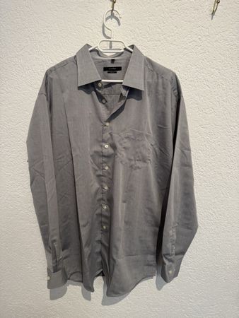 Sevensigns Herren Hemd Gr. XXL / 45 - 46 grau