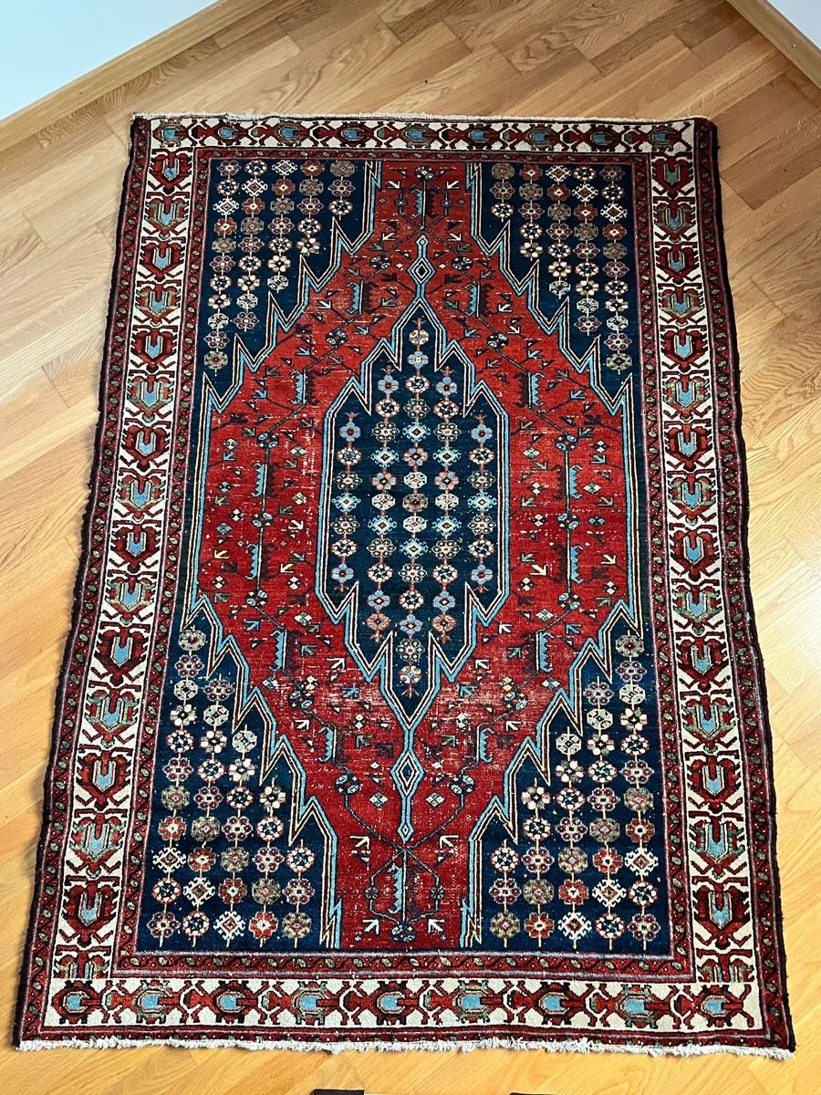 Tappeti: Tapis oriental authentique - superbe pièce d'artisanat – Usato da Savièse venduto da Vaudan88 1