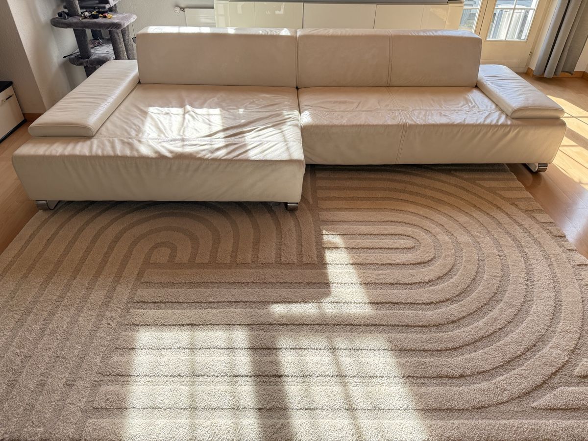 Sedie a sdraio: Design Echtleder Ecksofa – Massive Qualität – Usato da Niederlenz venduto da thomas_1926 2