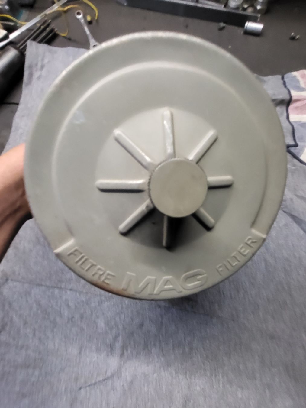 Accessori per altri veicoli: Mag Luftfilter gehäuse  – Usato da malters venduto da jouni 1