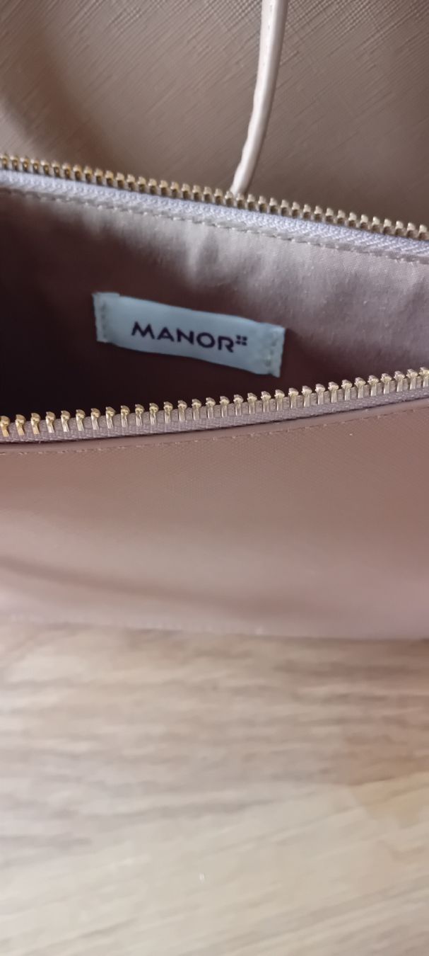 Manor Borse da donna: Grosse PU Ledertasche Manor hellbraun Shopping Bag  – Nuovo (secondo la descrizione) da Burgdorf venduto da carodesign1 3