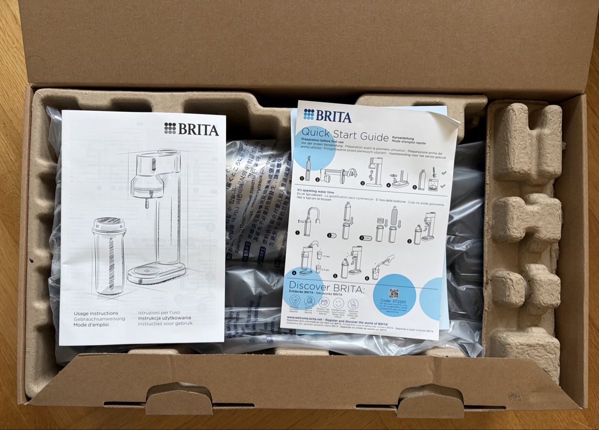 Brita Elettrodomestici da cucina: Brita sodaTRIO black – Nuovo e nell'imballaggio originale da Biel/Bienne venduto da alexf444 3