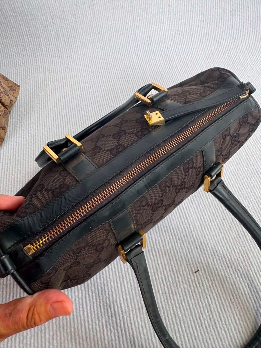 Gucci Borse da donna: Gucci Monogram Mini Boston Bag – Usato da Buch am Irchel venduto da Pukpan_99 7