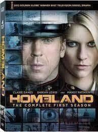 Alle DVDs: Homeland Season 1 Engl./Span. – Neu (gemäss Beschreibung) aus Horgen von Feli39