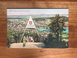 Ansichtskarte Uetliberg ca. 1900 ungebraucht   (G13)