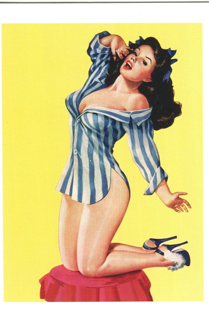 Cartes postales: Postkarte "Pin-up". – Neuf avec emballage d'origine à Basel par Butsch5
