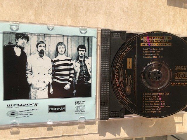 CDs: MFSL Gold CD 24K: John Mayall + Eric Clapton- Blues Breakers – Neuf (Voir description) à Gossau ZH par Musicman1 2