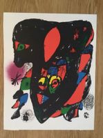 Joan Miro  Lithografie