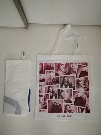 🤩2 STK: MANGO & IKEA SHOPPER TASCHEN NEU