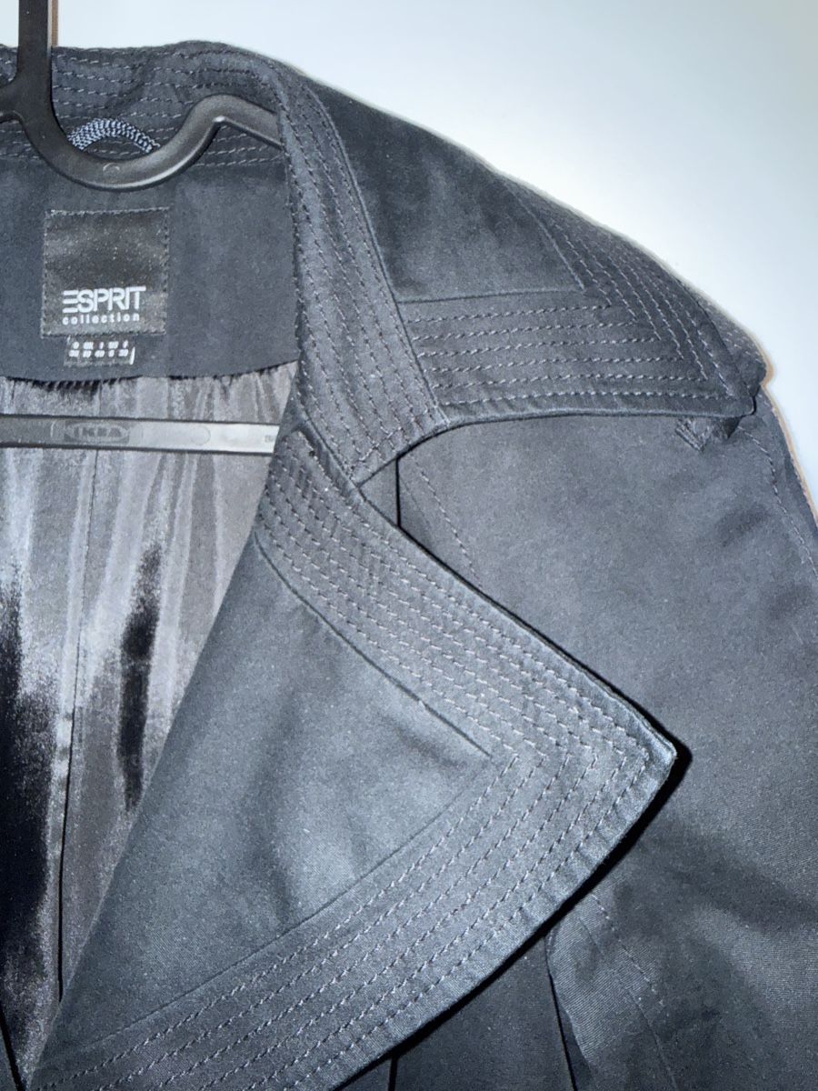 Esprit Cappotti: Esprit Mantel schwarz Grösse 36 – Usato da Basel venduto da sjg_ 2