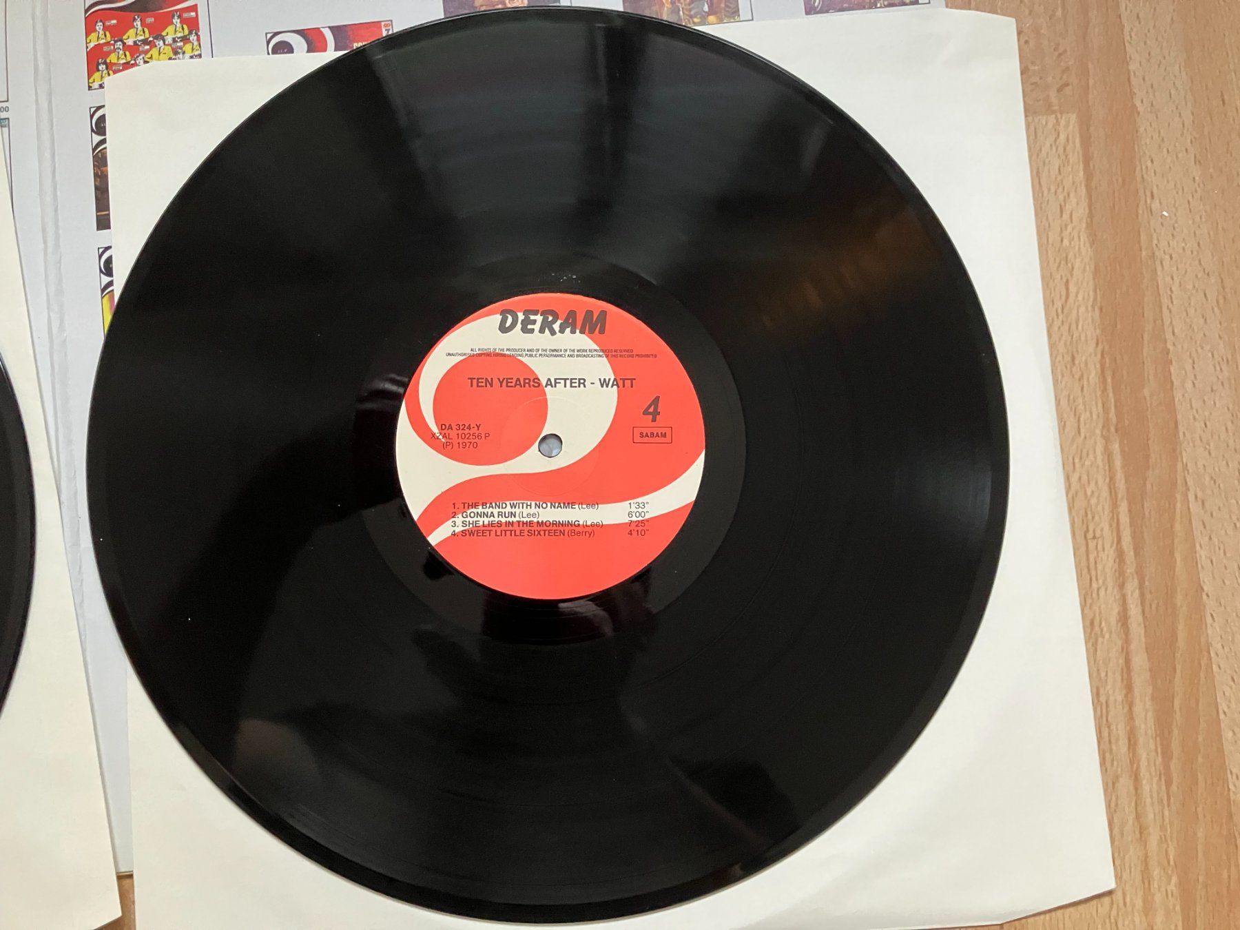 Dischi in vinile: Ten Years After – Usato da Aarwangen venduto da Jukebox3 7